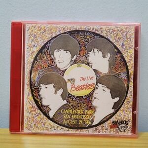 The Beatles Candlestick Park, San Francisco, August 29th, 1966 Italy Import